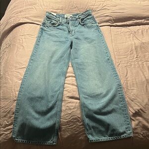 Reformation wilder high rise wide leg Jeans